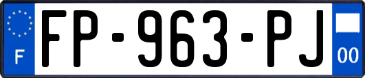 FP-963-PJ