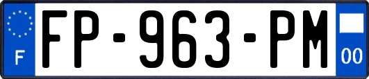 FP-963-PM