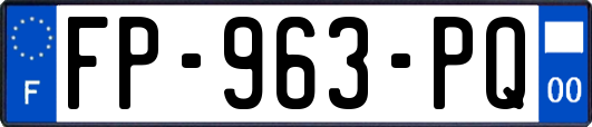 FP-963-PQ