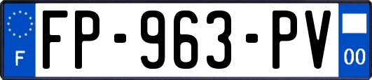 FP-963-PV