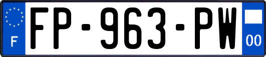 FP-963-PW