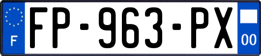 FP-963-PX