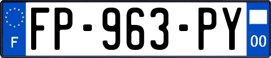 FP-963-PY