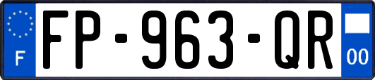 FP-963-QR