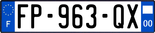 FP-963-QX