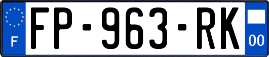 FP-963-RK