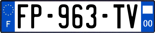 FP-963-TV