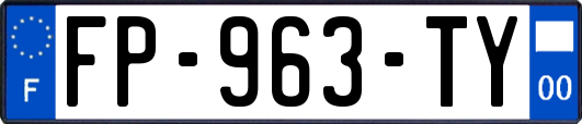 FP-963-TY
