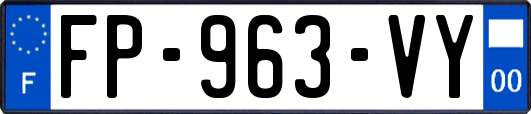 FP-963-VY