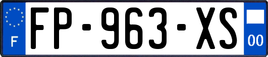 FP-963-XS