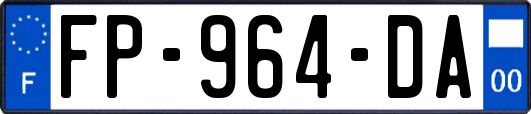 FP-964-DA