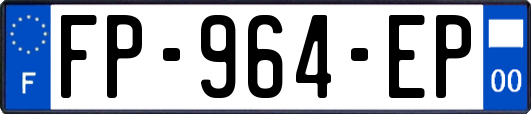 FP-964-EP