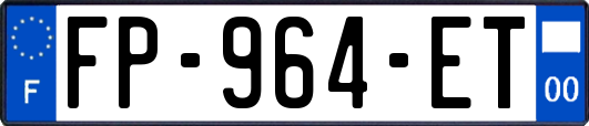 FP-964-ET