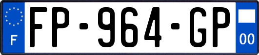 FP-964-GP