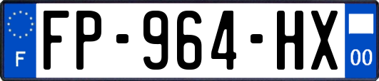 FP-964-HX