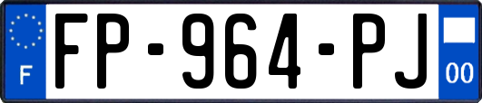 FP-964-PJ