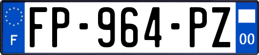 FP-964-PZ