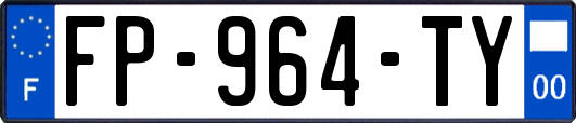 FP-964-TY