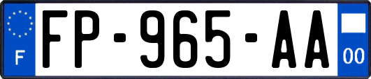 FP-965-AA