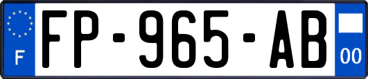 FP-965-AB