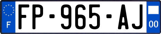 FP-965-AJ