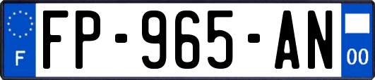 FP-965-AN