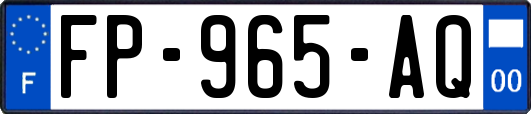 FP-965-AQ