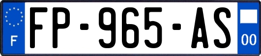 FP-965-AS