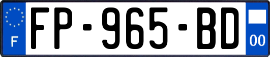 FP-965-BD