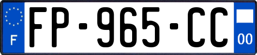 FP-965-CC