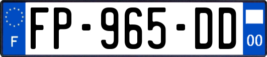 FP-965-DD