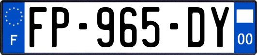 FP-965-DY