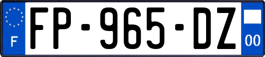 FP-965-DZ