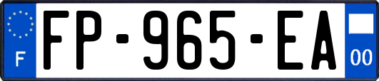 FP-965-EA