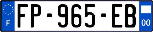 FP-965-EB
