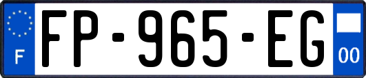 FP-965-EG