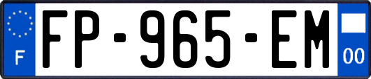 FP-965-EM