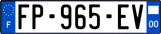 FP-965-EV