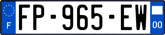 FP-965-EW
