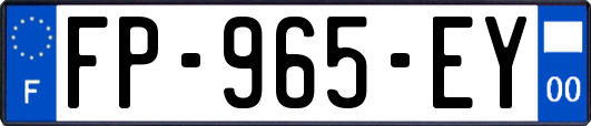 FP-965-EY