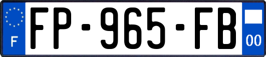 FP-965-FB