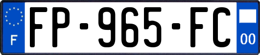 FP-965-FC