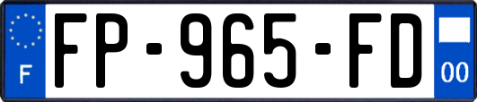 FP-965-FD