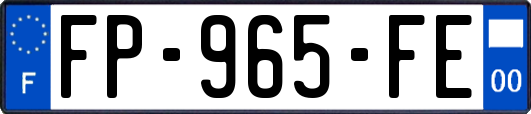 FP-965-FE