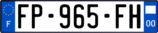 FP-965-FH