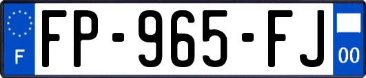 FP-965-FJ