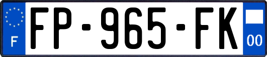 FP-965-FK