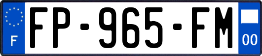 FP-965-FM