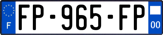 FP-965-FP