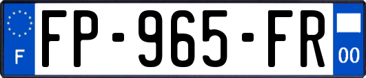 FP-965-FR